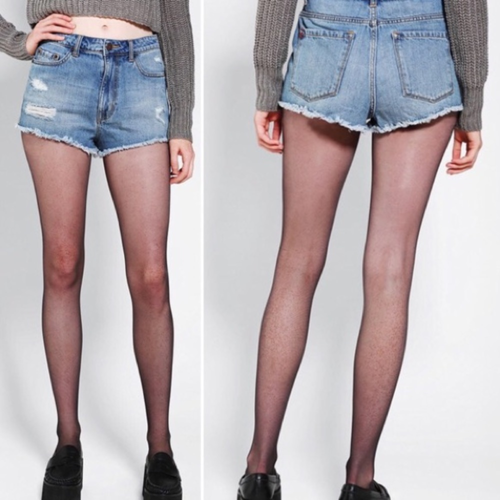 Urban Outfitters BDG High Rise Dree Cheeky Shorts